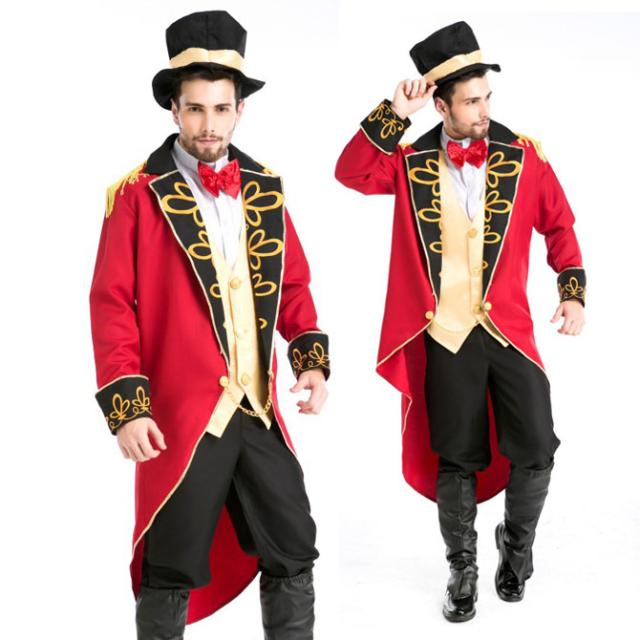 ハロウィン マジック マジシャン 手品師 サーカス 男性用 メンズ 仮装 コスプレ衣装 Ps2446の通販はau Pay マーケット Goldcos