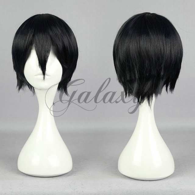 ハイキュー 影山飛雄 かげやまとびお ブラック ショット コスプレウィッグ Wig 559c Wig 559c の通販はau Pay マーケット Goldcos