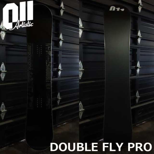 【予約特典付き！】24-25 011 ゼロワン ワン スノーボード DOUBLE FLY PRO ダブル フライ プロ 予約販売品 12月入荷予定 ship1