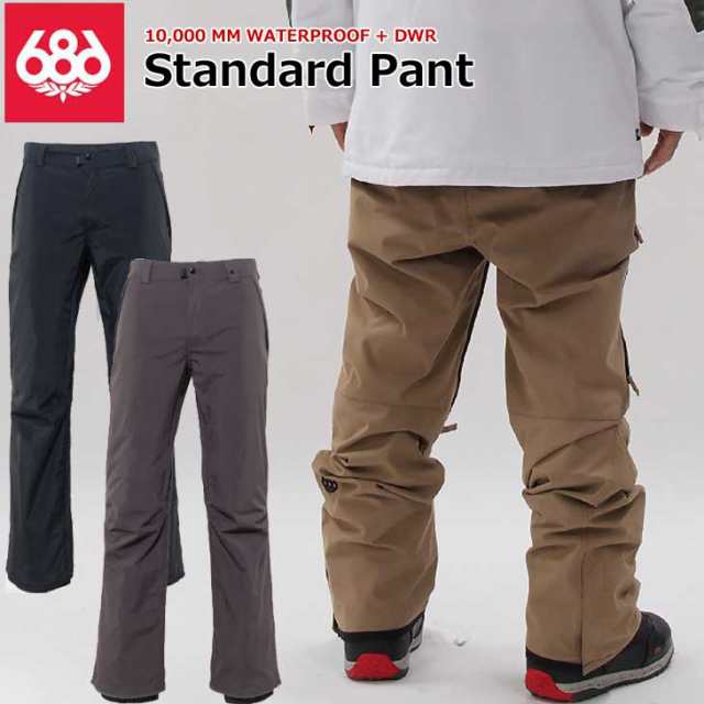 22-23 686 シックスエイトシックス ウェアー Standard Pant パンツ ship1