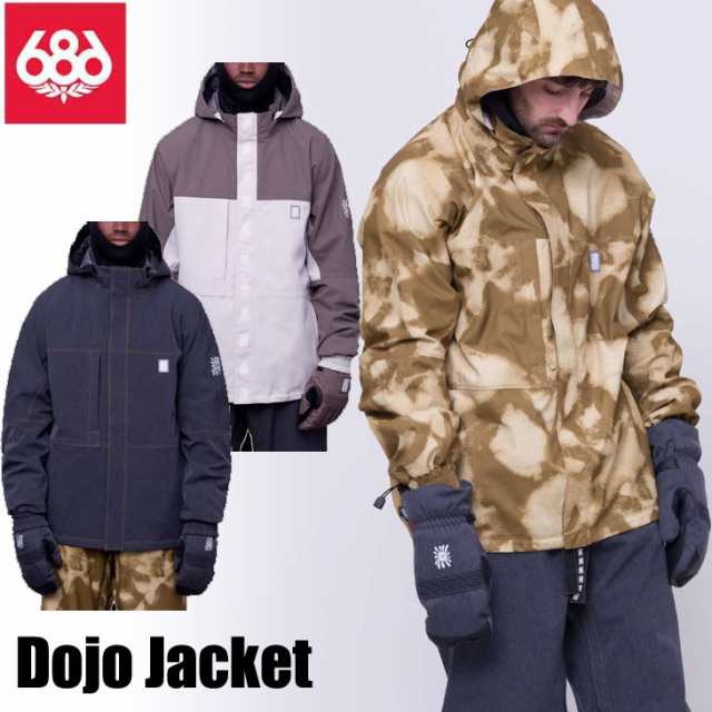 23-24 686 シックスエイトシックス ウェアー Dojo Jacket 道場