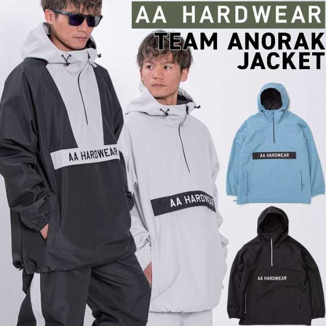 22-23 AA ダブルエー ウェアー TEAM ANORAK JACKET チーム アノラック