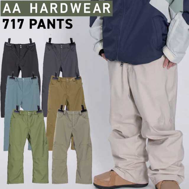 AA HARDWEAR 717pants(22-23) スノボ ウェア パンツ