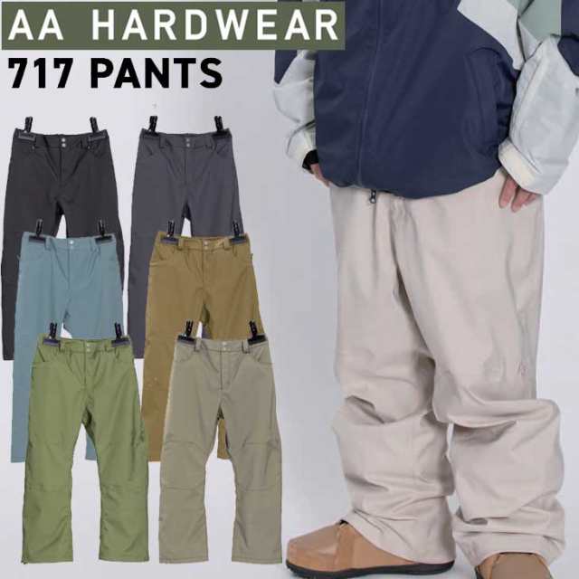 激安を販売 22-23 AA ダブルエー ウェアー 717 PANTS パンツ ship