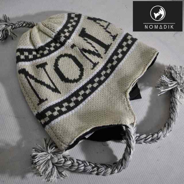 22-23 NOMADIK ノマディック ビーニー EAR FLAP BEANIE ニット帽 ship1｜au PAY マーケット