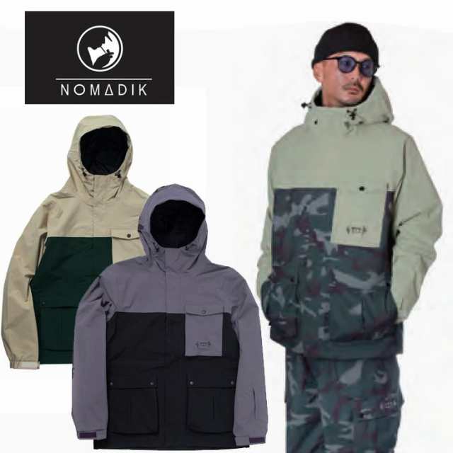 22-23 NOMADIK ノマディック ウエアー 777 SNOW WEAR JACKET