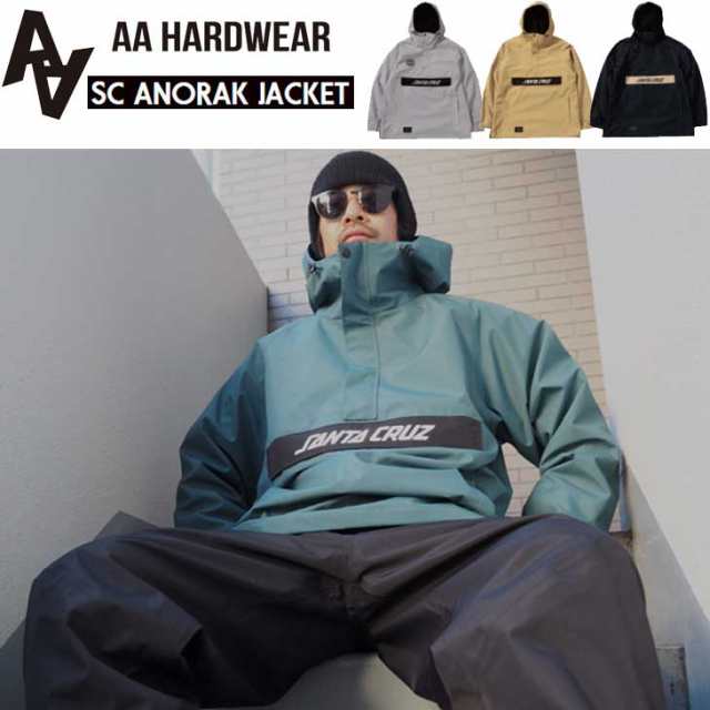 23-24 AA WEAR ダブルエー ウェアー メンズ レディース UNISEX / SC ANORAK JACKET ジャケット ship1