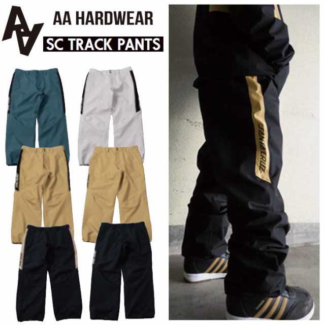 23-24 AA WEAR ダブルエー ウェアー メンズ レディース UNISEX / SC TRACK PANTS パンツ ship1