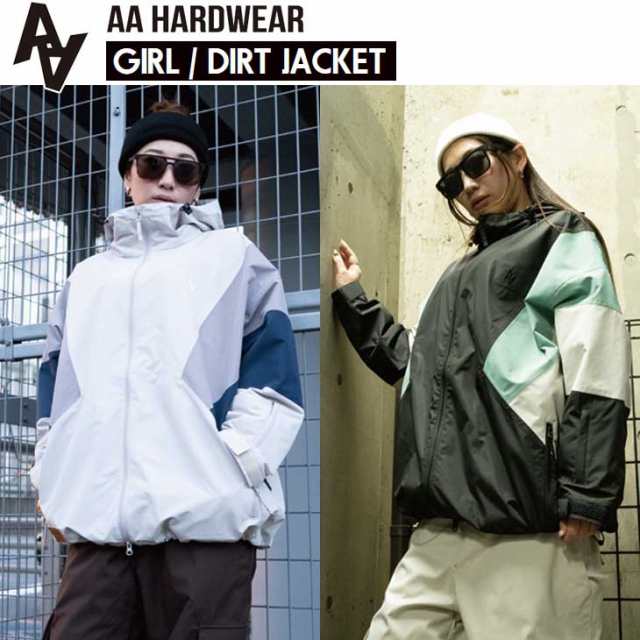 23-24 AA WEAR ダブルエー ウェアー レディース GIRL / DIRT JACKET ガール ダート ジャケット ship1