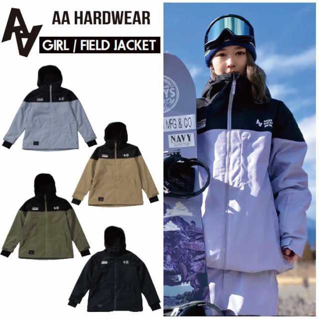 23-24 AA ダブルエー ウェアー レディース GIRL FIELD JACKET ガール