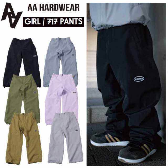 23-24 AA WEAR ダブルエー ウェアー レディース GIRL / 717 PANTS パンツ ship1