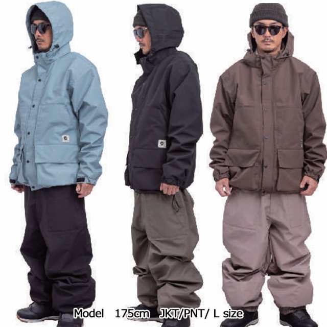 23-24 NOMADIK ノマディック ウエアー SNOW WEAR GRIND JACKET