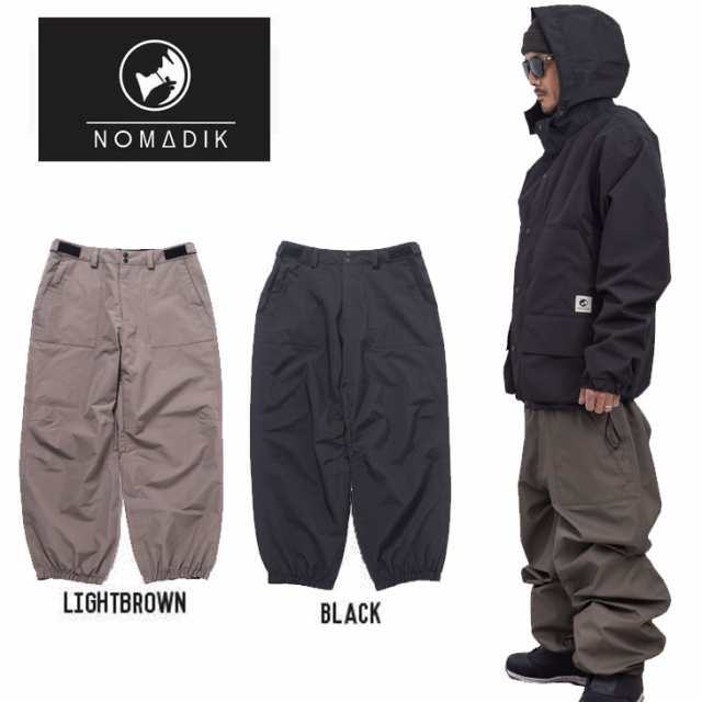 23-24 NOMADIK ノマディック ウエアー SNOW WEAR THICK PANT シック