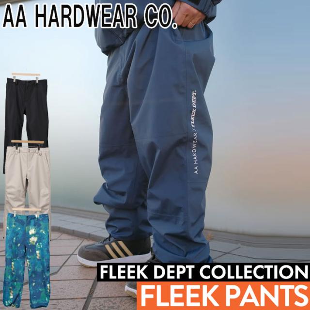 24-25 AA ダブルエー スノーボード ウエア ユニセックス  FLEEK PANTS / FLEEK DEPT COLLECTION    ship1の通販は