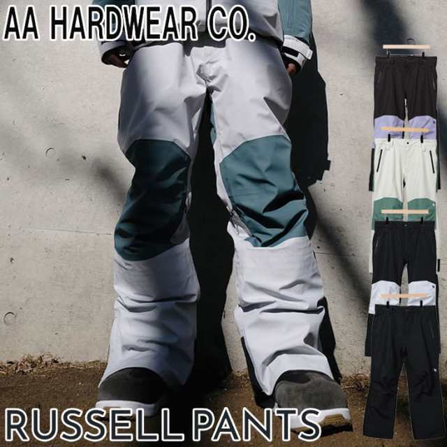 24-25 AA ダブルエー スノーボード ウエア パンツ メンズ レディース RUSSEL PANTS  ship1の通販は