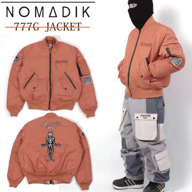 24-25 NOMADIK ノマディック ウエアー 777G JACKET ジャケット SNOW 