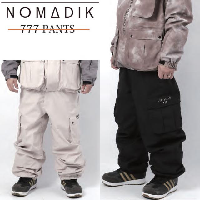 24-25 NOMADIK ノマディック ウエアー 777 PANTS パンツ SNOW WEAR   ship1の通販は 38,610円