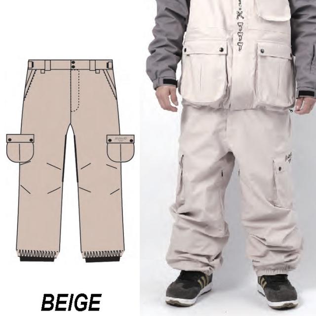 24-25 NOMADIK ノマディック ウエアー 777 PANTS パンツ SNOW WEAR ship1
