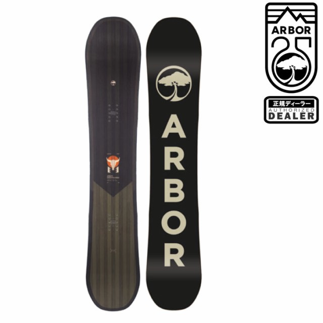 22-23 ARBOR アーバー FOUNDATION ロッカー snow board スノーボード 板ship1 - ボード