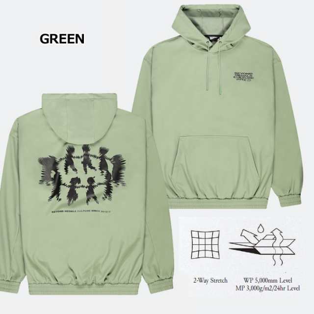 23-24 BEYOND MEDALS ビヨンドメダルズ Softshell Hoodie ソフトシェル