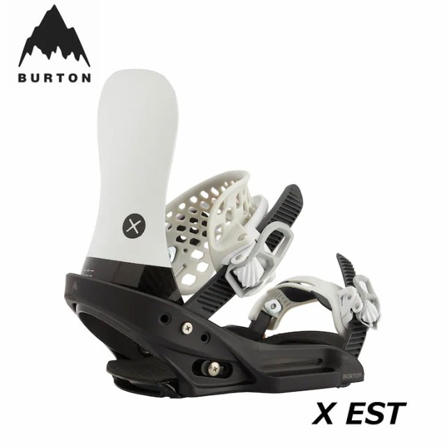 直販値下 21-22 BURTON バートン メンズ ビンディング エックス 【X