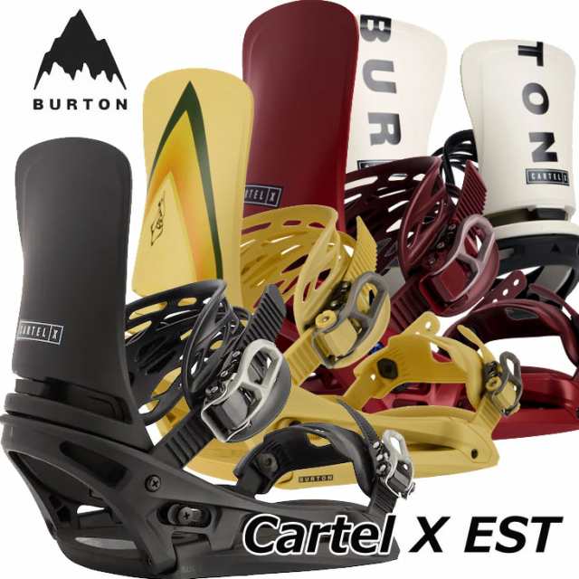 BURTON バートン CARTEL X EST カーテルエックス 23-24 2024 ...