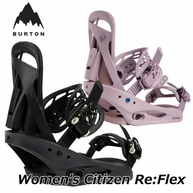 23-24 BURTON バートン ビンディング Women's Citizen Re:Flex Binding シチズン (23bt04w)ship1【日本正規品】 【返品種別OUTLET】