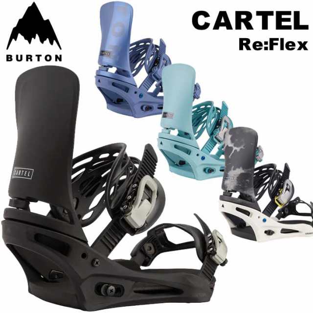 【新品】Burton CARTEL Re:flexビンディング未使用正規品箱有です