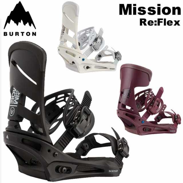 23-24 BURTON バートン ビンディング ミッション Mission Re:Flex (9月 ...