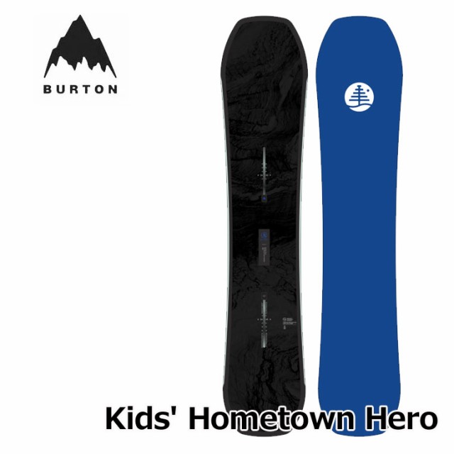 23-24 BURTON バートン キッズスノーボード パウダー キッズ Burton ファミリーツリー ホームタウンヒーロー(子供用) 【日本正規品】sh