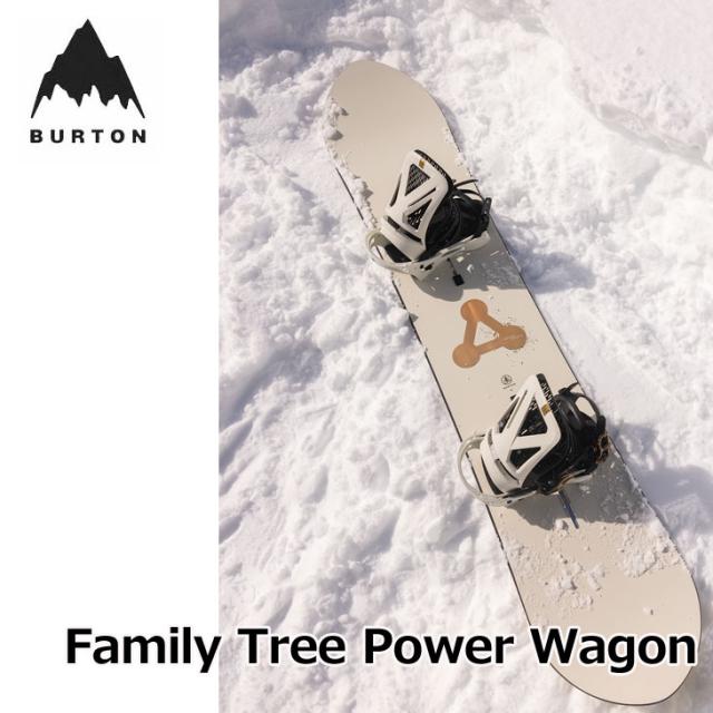 23-24 BURTON バートン スノーボード パウダー Family Tree Power Wagon Snowboard パワーワゴン 【日本正規品】ship1の通販は