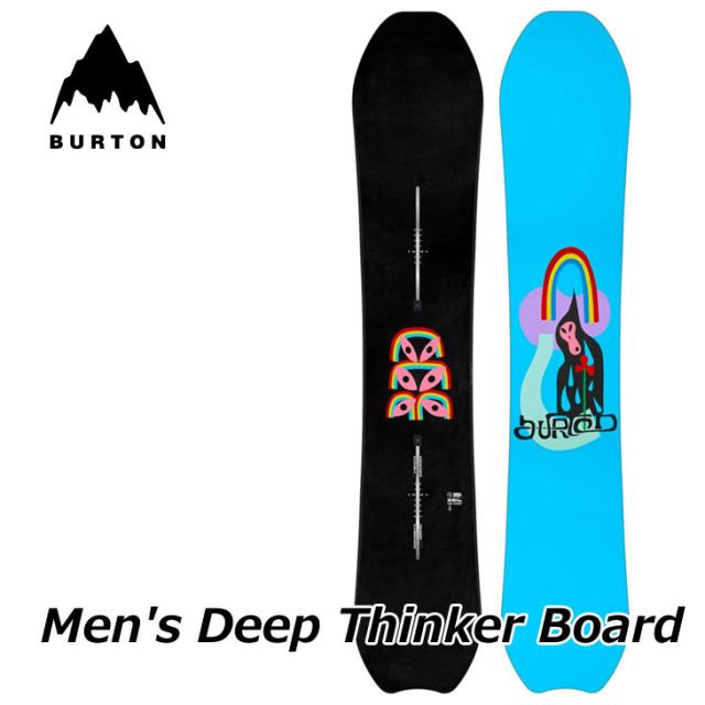 24-25 BURTON バートン スノーボード Men's Deep Thinker Snowboard ディープシンカー 【日本正規品】ship1の通販は