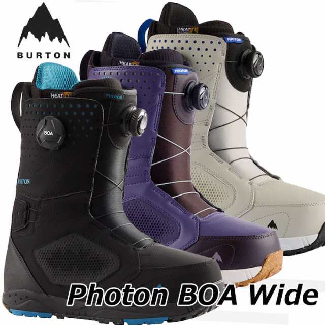 新しく着き 22-23 BURTON バートン ブーツ メンズPhoton BOA Wide