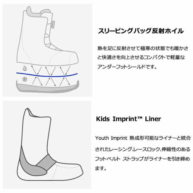 BURTON ブーツ　25.0cmデザイン画像参照