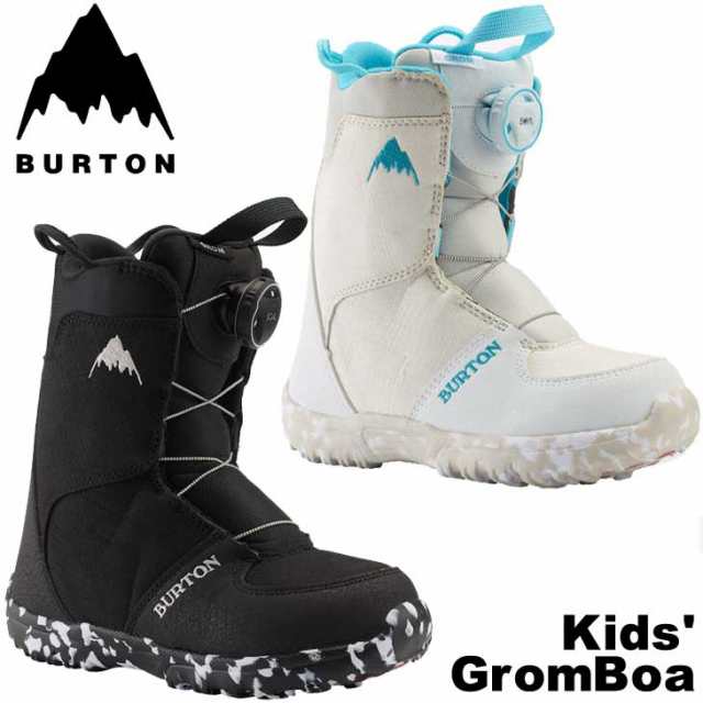23-24 BURTON バートン スノーボード ブーツ キッズ Kids' Grom BOA ...