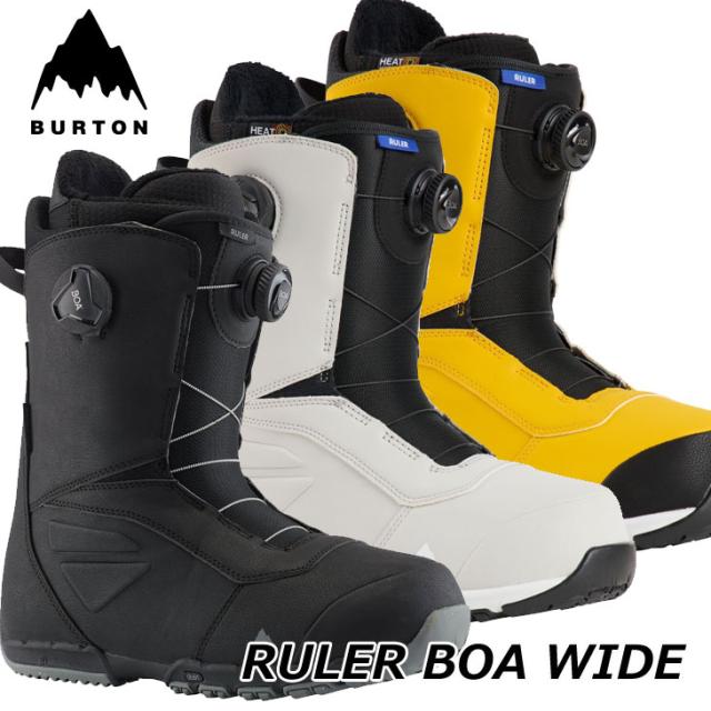 24-25 BURTON バートン スノーボード ブーツ メンズ  Men's Ruler BOA Boot Wide ルーラーボアワイド  【日本正規品】ship1の通販は