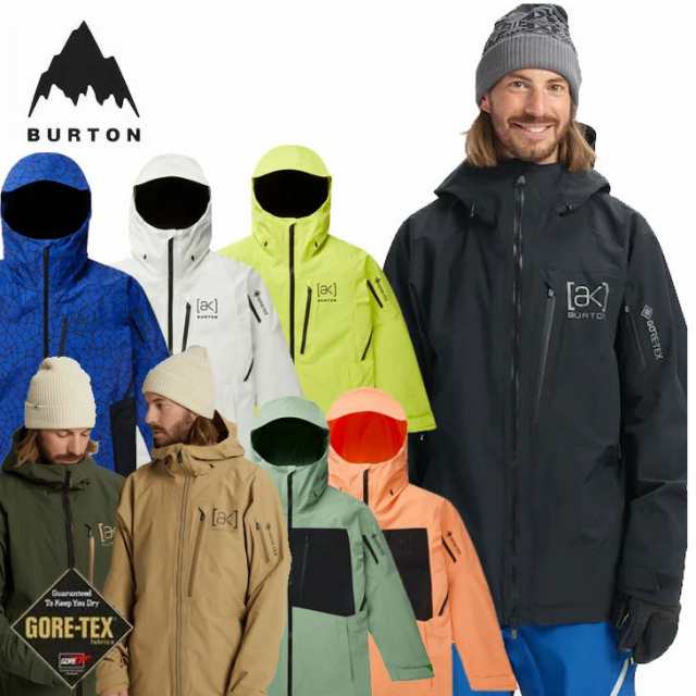 低価新品BURTON AK 2Lcycle jacket スノーボード