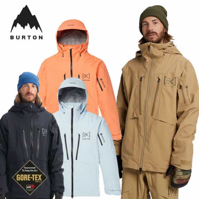 価格交渉不可19/20 BURTON ak 3L STRETCH HOVER