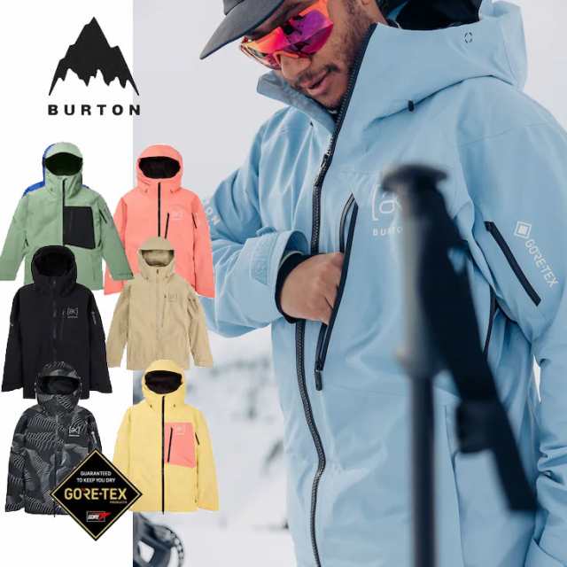 23-24 BURTON バートン メンズ スノーボード ウエアー WEAR [ak] CYCLIC JACKET サイクリック ジャケット  GORE-TEX 2L ship1の通販はau PAY マーケット - FLEA フレア | au PAY マーケット－通販サイト