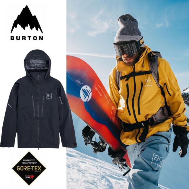 24-25 BURTON バートン メンズ スノーボード ウエアー WEAR  [ak] Hover GORE-TEX Stretch 3L Jacket  ホバーストレッチジャケット   ship1の通販は