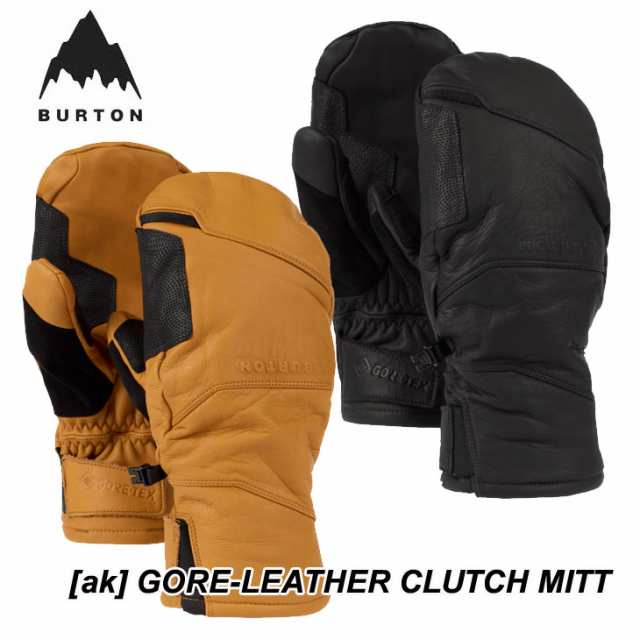 22-23 BURTON バートン メンズ グローブ [ak] GORE TEX Leather Clutch