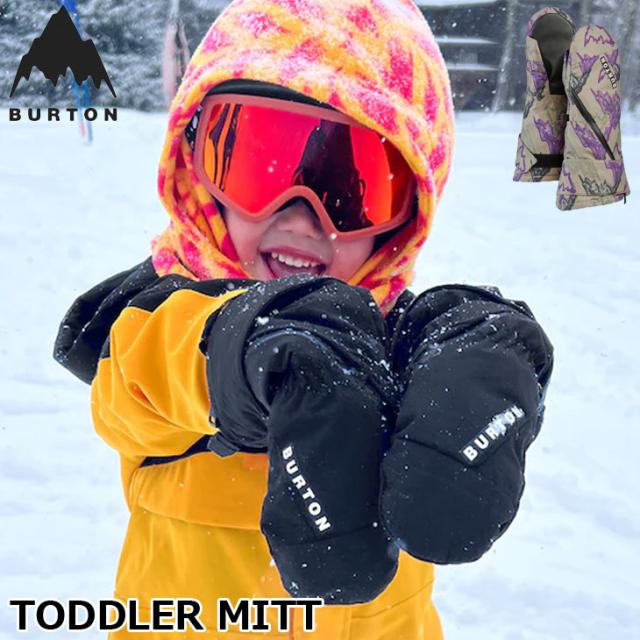 24-25 BURTON バートン スノーボード キッズ グローブ ミトン ミットTODDLER MITT 【日本正規品】の通販は