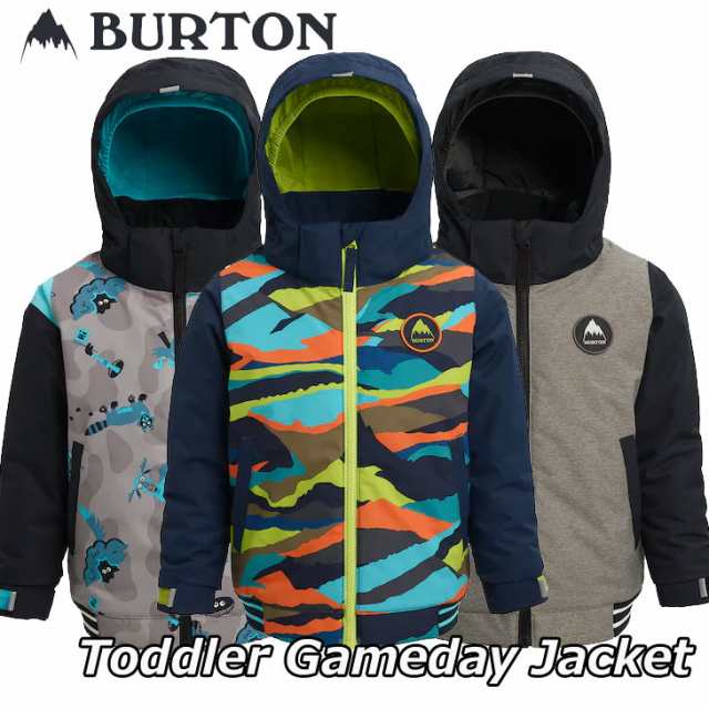 19-20 BURTON バートン キッズ スノーウエアー Toddler 【Burton Gameday Jacket】(2-7才) 日本正規品 【返品種別OUTLET】