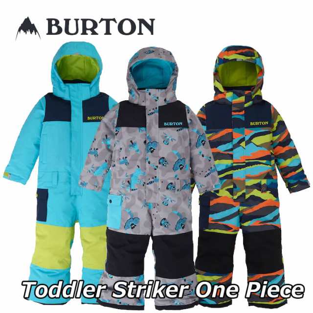 19 Burton バートン キッズ スノーウエアー Toddler Burton Striker One Piece 2 7才 日本正規品 返品種別outlet の通販はau Pay マーケット Flea フレア