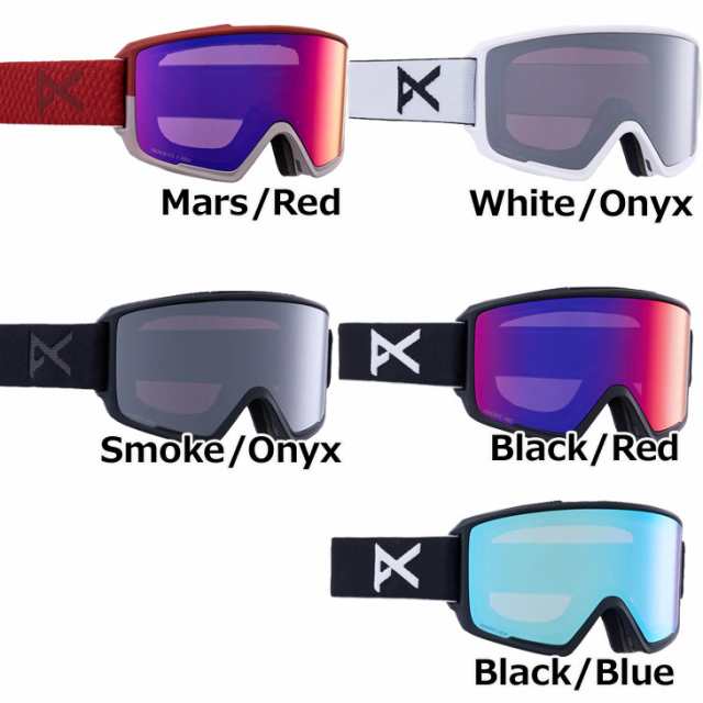 23-24 anon アノン ゴーグル M3 Goggles Low Bridge Fit MFI フェイスマスク スペアレンズ付き  ship1の通販はau PAY マーケット - FLEA フレア | au PAY マーケット－通販サイト