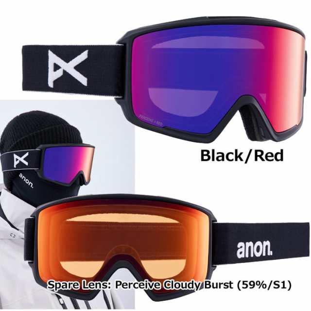 23-24 anon アノン ゴーグル M3 Goggles Low Bridge Fit MFI フェイス