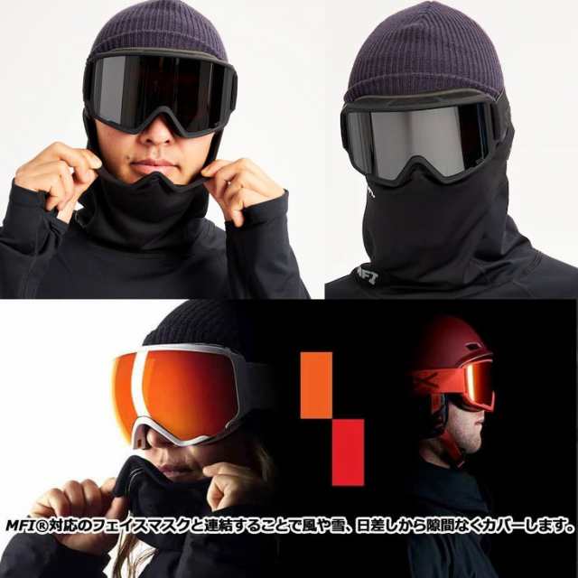 23-24 anon アノン ゴーグル NESA Goggles Low Bridge Fit スペア