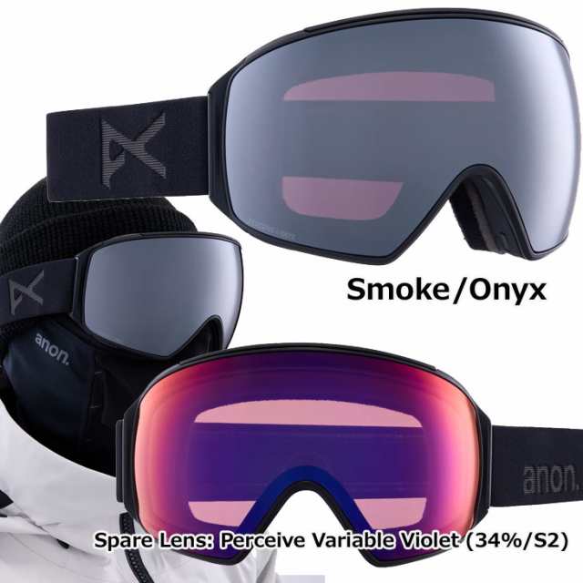 23-24 anon アノン ゴーグル M4 Goggles Low Bridge Fit （トーリック