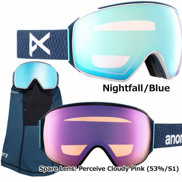 23-24 anon アノン ゴーグル M4 Goggles Low Bridge Fit （トーリック