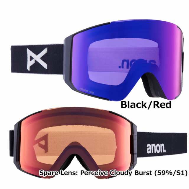 22-23 anon アノン ゴーグル Sync Goggles Low Bridge Fit シンク